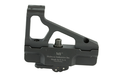 Midwest Industries AK Scope Mount Generation 2, Fits AK 47/74, For 30mm Red Dot. Quick Detach, Modular MI-AKSMG2-30MM