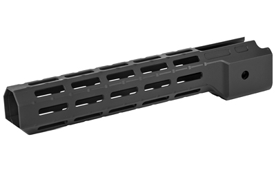 Midwest Industries Combat Rail M-LOK, Fits Ruger PC Carbine, 12" Long, Black MI-CRPC9