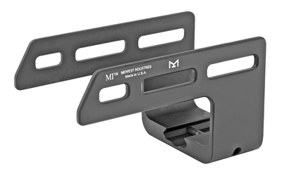 Midwest Industries M-LOK Light Mount with Hand Stop, Aluminum, Fits Keltec KSG, Black Anodized Finish MI-KSG-MM