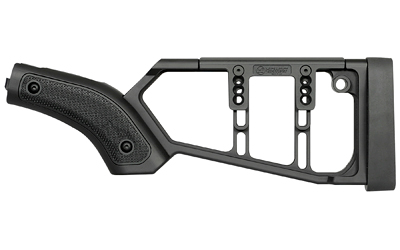 Midwest Industries Lever Stock, Fits Smith & Wesson Model 1854, Anodized Finish, Black MI-LS-SW