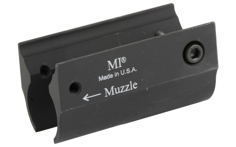 Midwest Industries 336 Hand Guard Adaptor, Fits Marlin 336 and 1894 with Barrel Bands, Allows Installation of Midwest MLOK Handguard, Anodized, Black MI-MAR336A