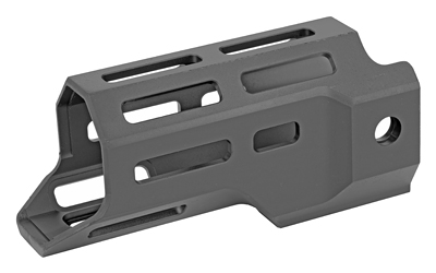 Midwest Industries Handguard, Black, Fits Ruger PC Charger, 4.875" MI-RC-4.875