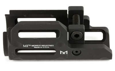 Midwest Industries Handguard, Fits HK SP89 and Clones, M-LOK Compatible, Mil-Spec Top Rail, Black MI-SP89M