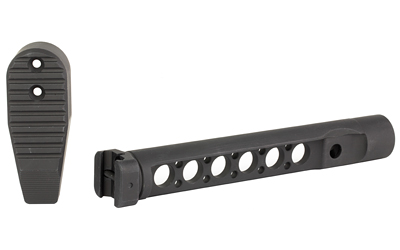 Midwest Industries Stock Tube with Light Weight Stock, Black, Fits Picatinny Rail MI-STAP-LWS