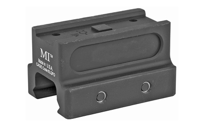 Midwest Industries Co-Witness Mount, Aluminum, Black Anodized Finish, Fits Aimpoint T-1 MI-T1-CO