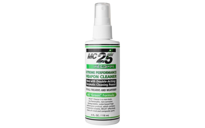 Mil-Comm Products Company Mc25 cleaner degreaser 4 oz. spray bottle