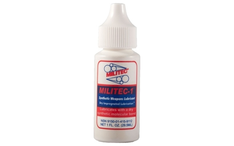 Militec 1 oz militec oil 100/case
