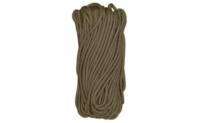 Tacshield 550 para cord coyote 50 ft