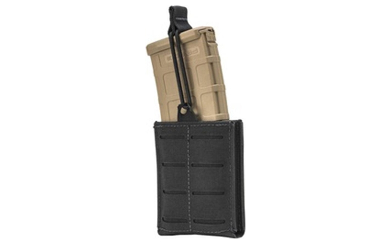 Rzr molle single rifle mag pouch black
