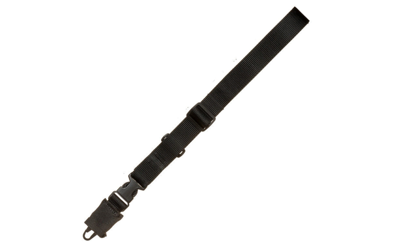 Tacshield cqb single point sling hk hook silencer blk 1 1/2in