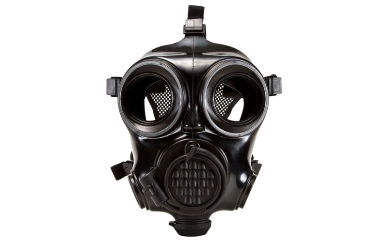 Mira Safety Cm-7m military gas mask-cbrn protection small