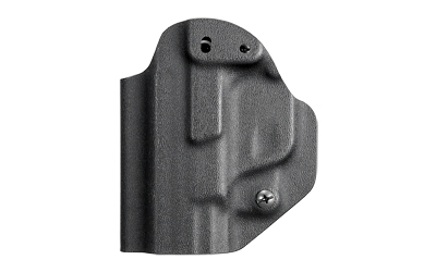 Mission First Tactical Inside Waistband Holster, Ambidextrous, Fits Smith & Wesson M&P SHIELD, Kydex, Includes 1.5" Belt Attachment, Black Finish HSWSHSAIWBA-BL
