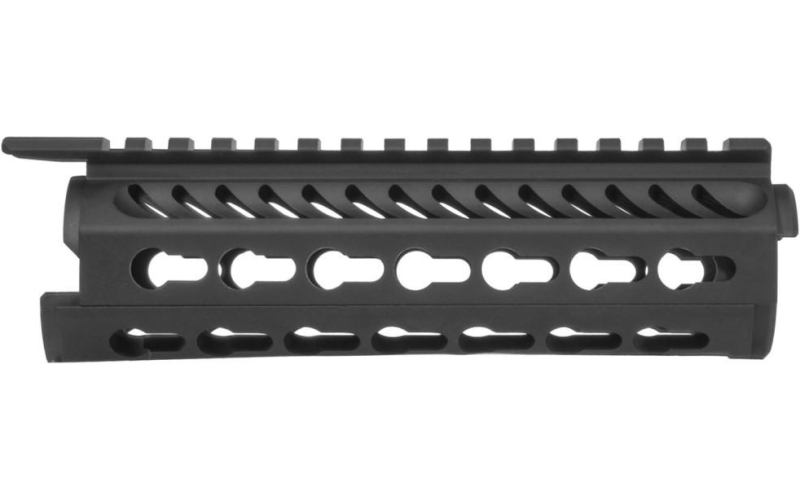 Tekko metal ar15 carbine 7in dropin keymod rail system