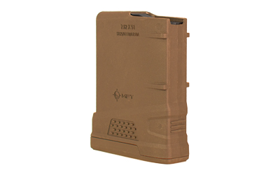 Mission First Tactical Magazine, 308 Winchester, 762NATO, Fits AR-10, 10 Rounds, Flat Dark Earth 10EXD762x51-SDE
