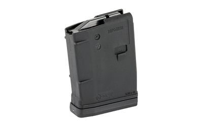 Mission First Tactical Magazine, 223 Remington/556NATO, 10 Rounds, Fits AR Rifles, Polymer,  Black 10PM556BAG-BL