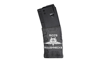 Mission First Tactical EXD, Magazine, 223 Remington/556NATO, 30 Rounds, Fits AR-15, Ricos Roughnecks Graphic EXDPM556D-RRN