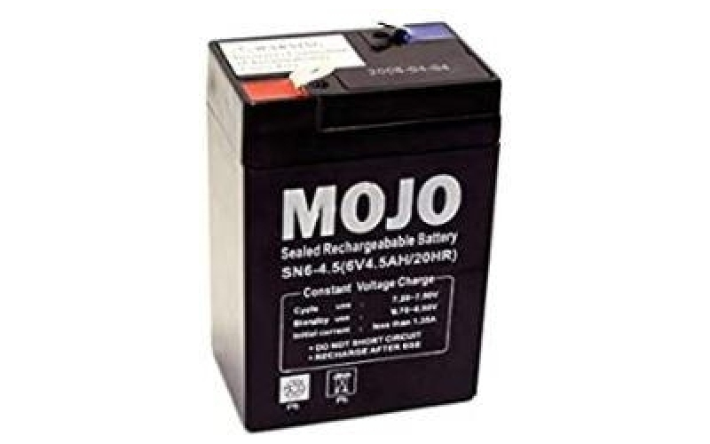 Mojo 6-volt ub645 rechargeable battery