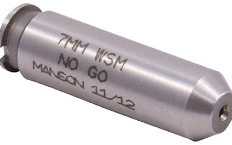 Manson Precision 7mm wsm no-go gauge