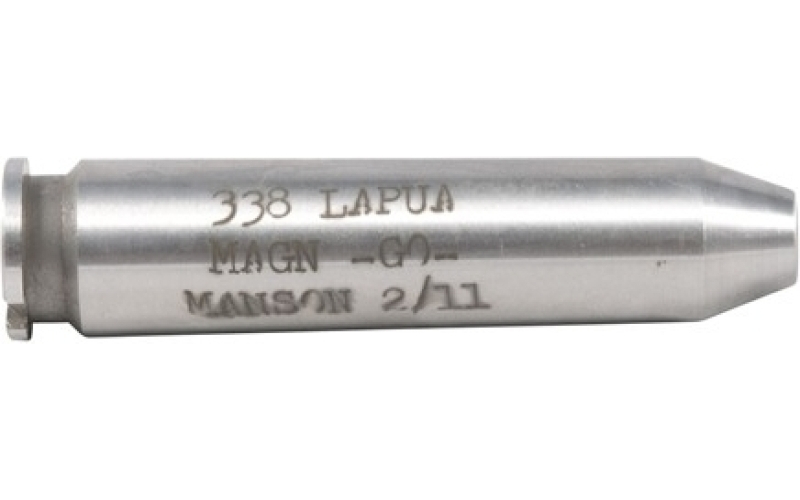 Manson Precision 338 lapua magnum go gauge