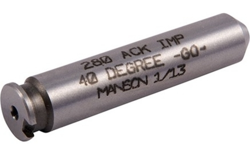 Manson Precision 280 ackley improved go gauge