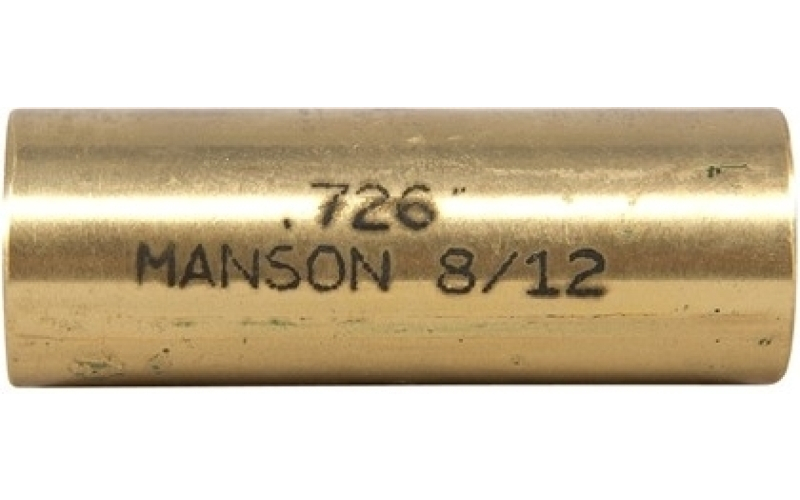Manson Precision 12 gauge .726'' bushing