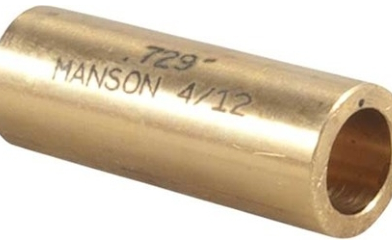 Manson Precision 12 gauge .729'' bushing