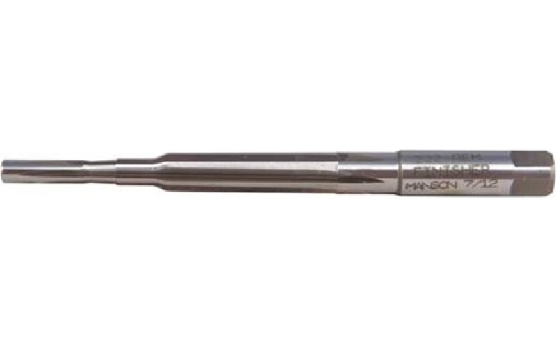 Manson Precision Rimless rifle cartridge, .222 remington finisher