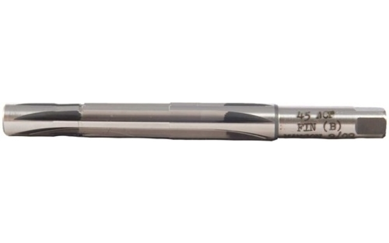 Manson Precision Rimless pistol cartridge, .45 acp finisher