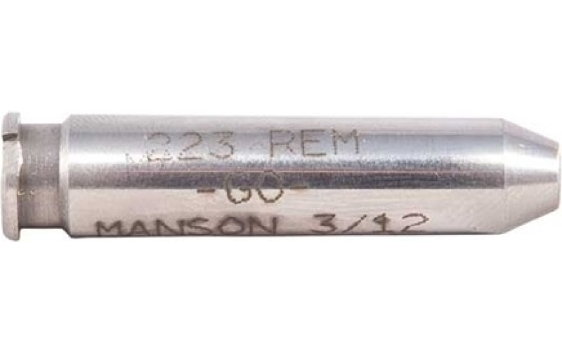 Manson Precision 223 remington go gauge