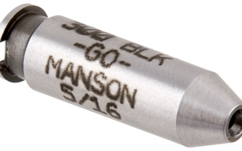 Manson Precision 221 remington fireball/300 aac blackout go gauge