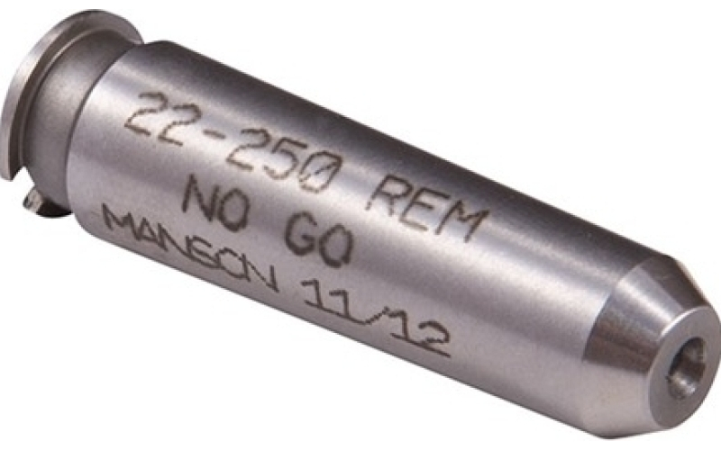Manson Precision 22-250 remington no-go gauge