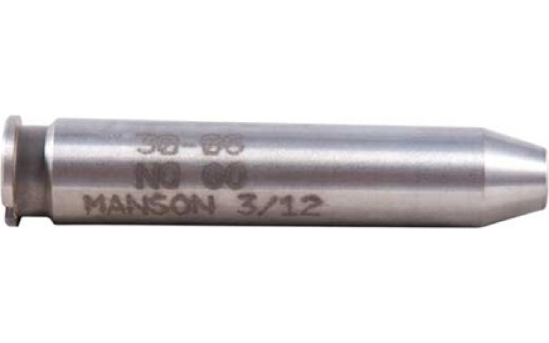 Manson Precision 30-06 springfield family no go gauge