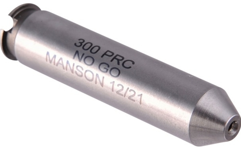 Manson Precision 300 prc nogo headspace gauge