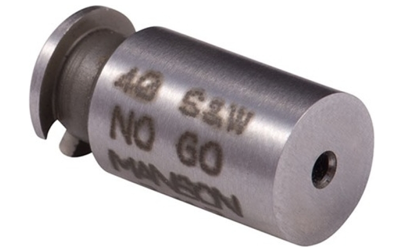 Manson Precision No go gauge, fits .40 smith & wesson