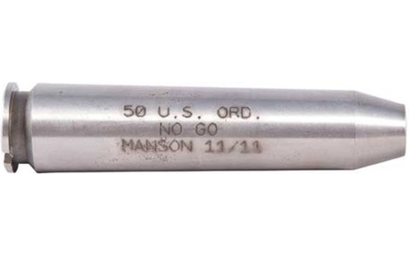 Manson Precision 50 bmg no go gauge
