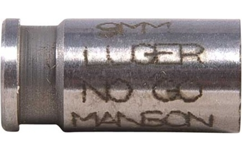 Manson Precision No go gauge, fits 9mm luger