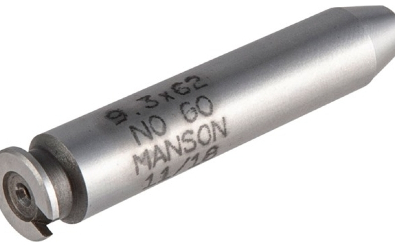 Manson Precision 9.3x63mm mauser no go gauge