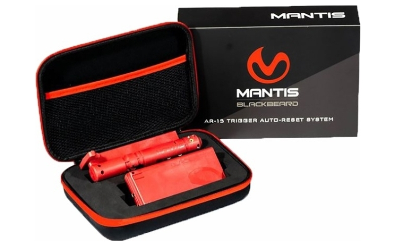 Mantis Tech Llc Ar-15 dry fire system w/red laser