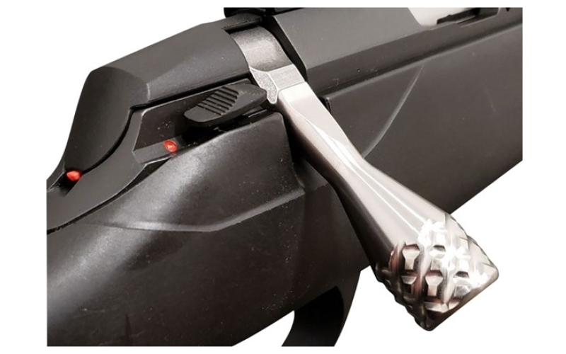 Mountain Tactical T1x bolt handle   diamond cut