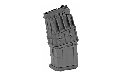 Mossberg Double Stack Magazine, 12 Gauge, 10 Rounds, Fits Mossberg 590M, Polymer, Black 95138