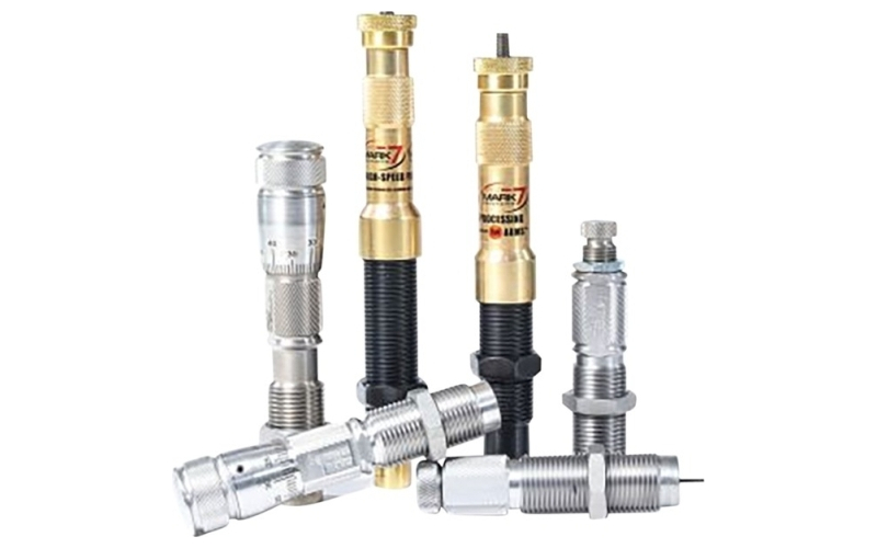 Mark 7 Reloading Ultimate handgun die pack - 9mm luger