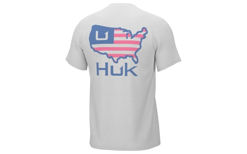 American huk tee white m