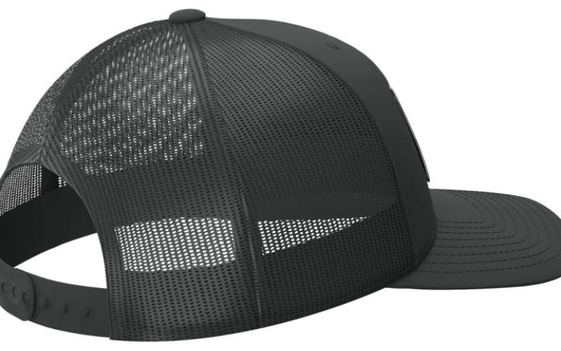 Huk huk logo trucker black