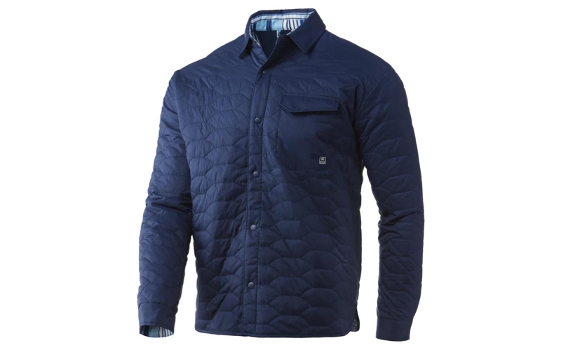 Tarpon quilt shacket sargasso sea m