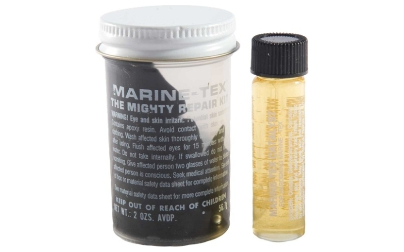 Marine-Tex Gray marine-tex, 2.0 oz