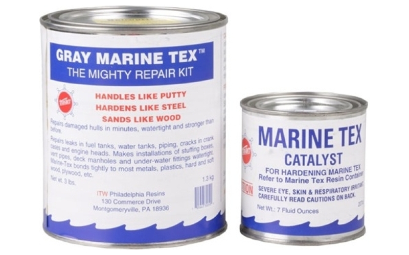 Marine-Tex Gray marine-tex, 32.0 oz