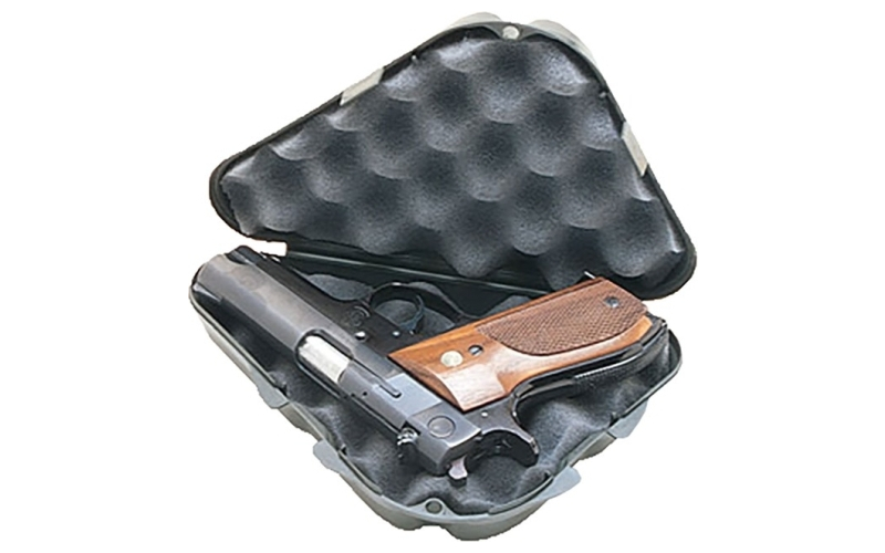 Mtm Case-Gard Single pistol handgun case- up to 3'' revolver black