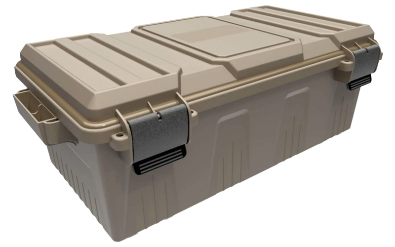 Mtm Case-Gard Ammo crate utility box w/dividers polymer dark earth