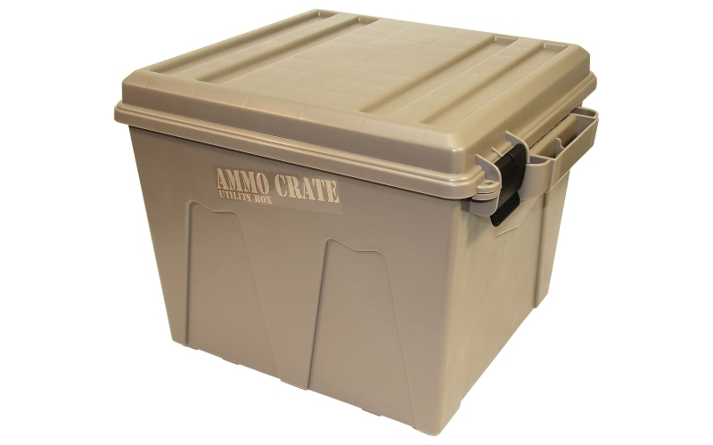Mtm Case-Gard Ammo crate large utility box polymer dark earth