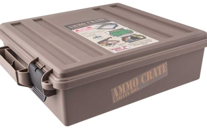 Mtm Case-Gard Ammo crate utility box polymer dark earth